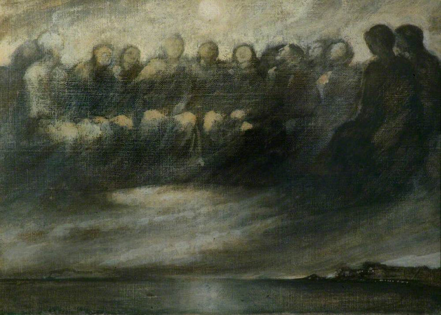 Kristus og de tolv apostle - Edward Burne-Jones