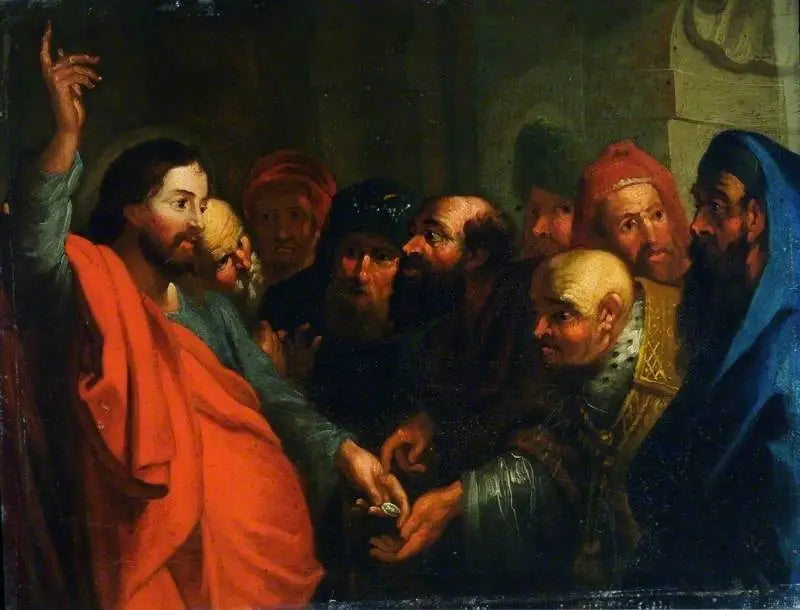 Kristus og skatteopkrævningen - Peter Paul Rubens
