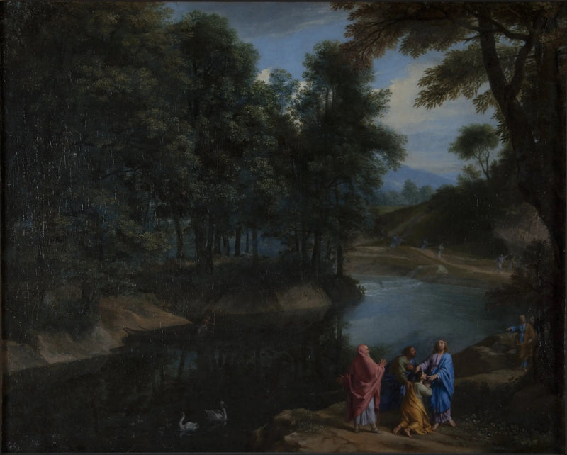 Kristus helbreder den døvstumme - Philippe de Champaigne