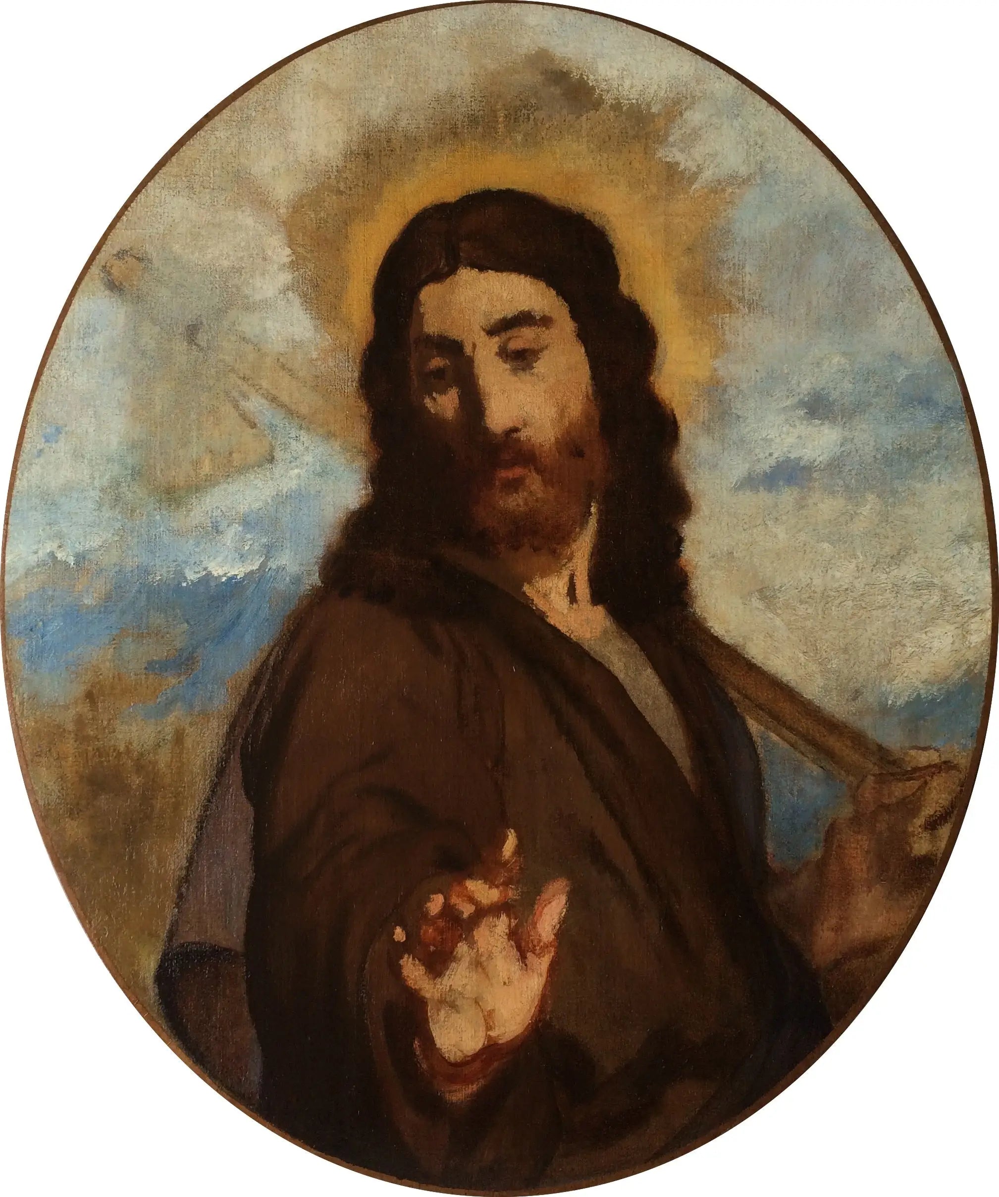Reproduction du tableau « Le Christ Jardinier - Édouard Manet » par Alpha Reproduction en peinture à l’huile