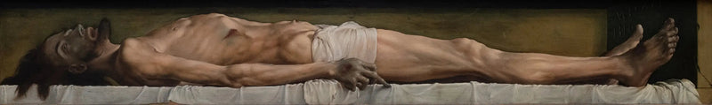 Kristus død - Hans Holbein den Yngre