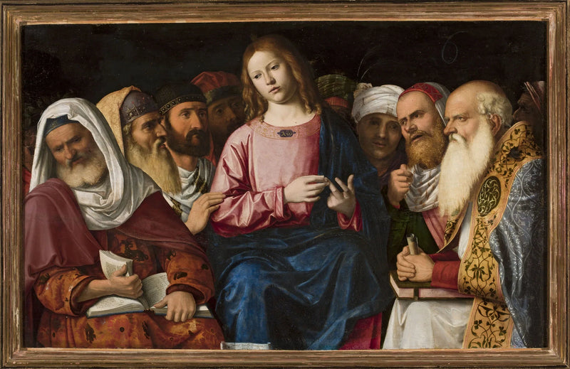 Kristus blandt lærerne - Cima da Conegliano