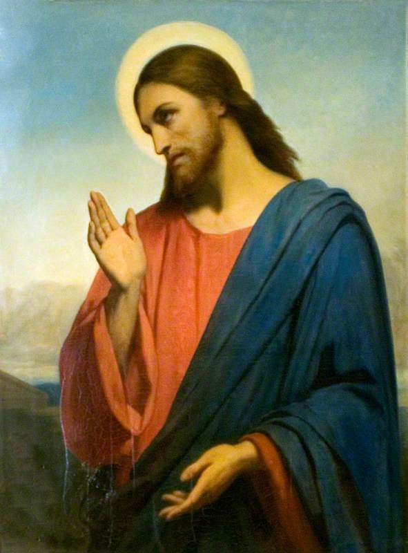 Kristus grædende over Jerusalem - Ary Scheffer