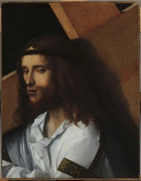 Kristus bærer korset - Giovanni Bellini