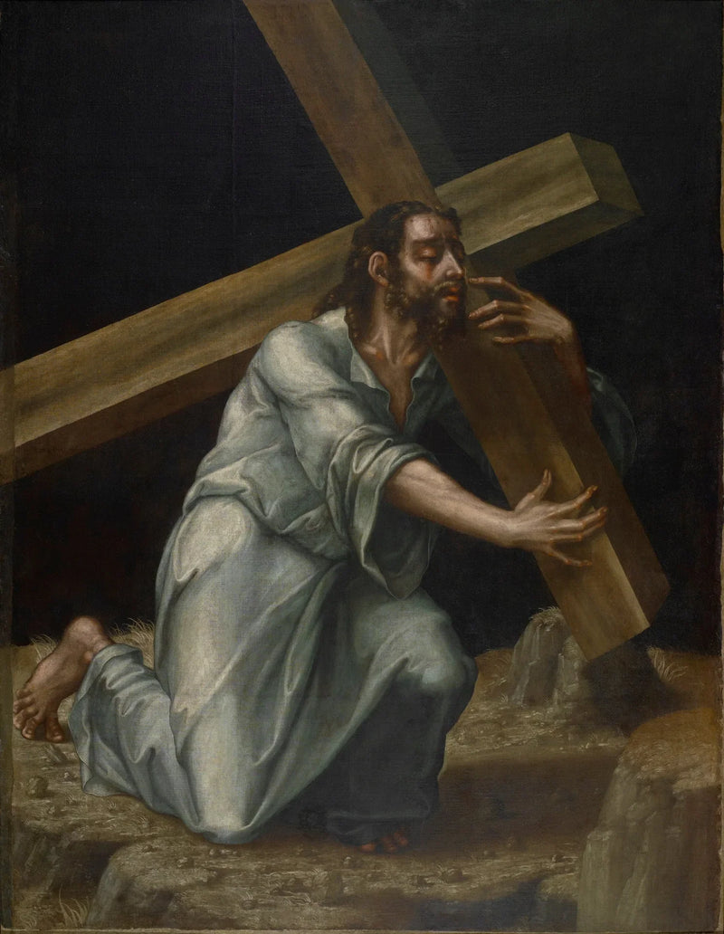 Kristus bærer korset - Luis de Morales