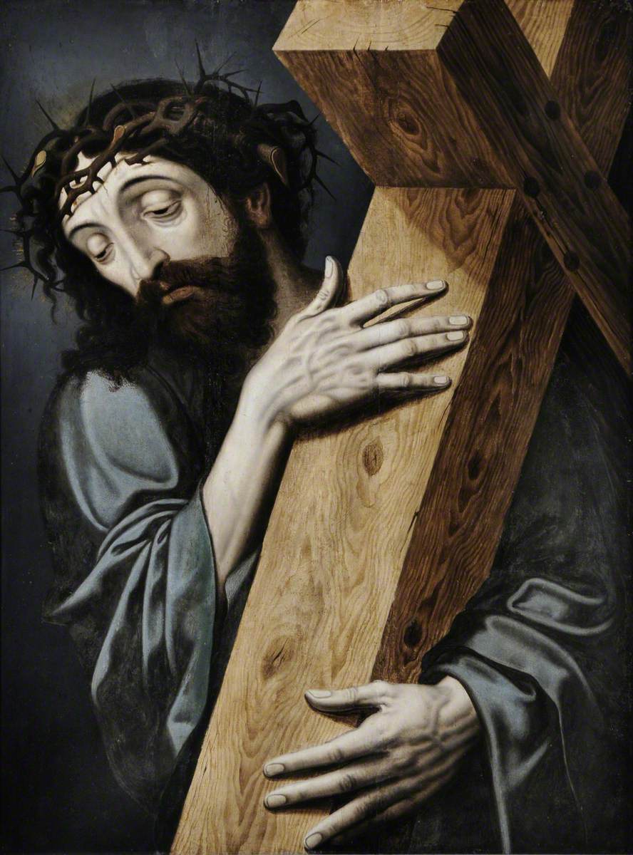 Le Christ portant la croix - Luis de Morales - Alpha Reproduction