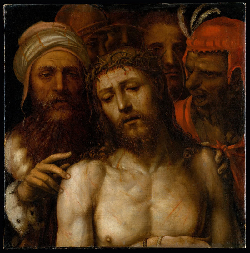 Kristus præsenteret for folket (Ecce Homo) - Il Sodoma (Giovanni Antonio Bazzi)