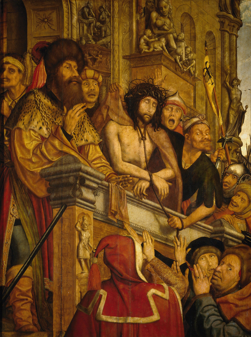 Le Christ présenté au peuple par Pilate - Quentin Metsys - Alpha Reproduction