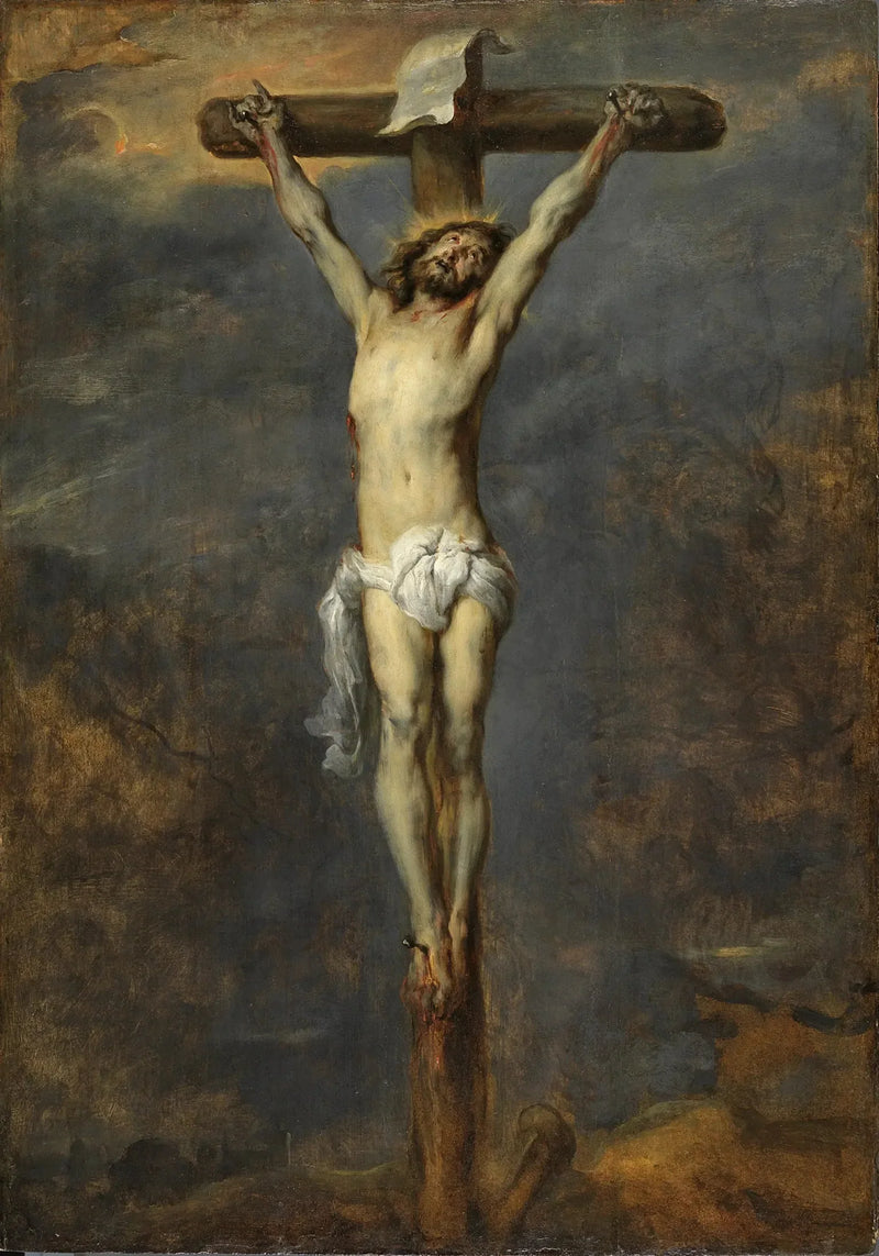 Kristus på korset - Antoine van Dyck