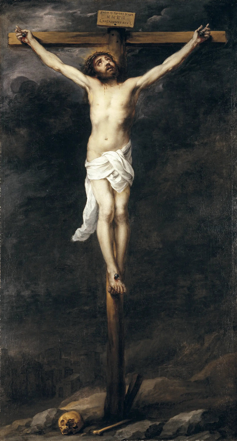 Kristus på korset - Bartolomé Esteban Murillo