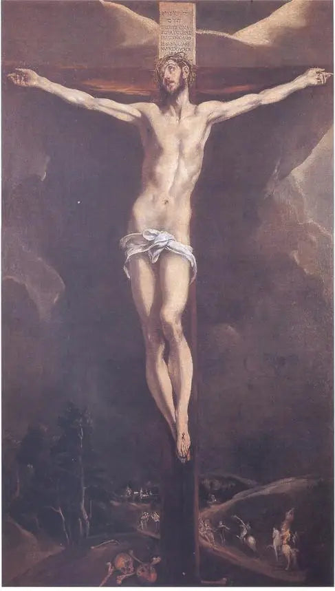 Kristus på korset - El Greco