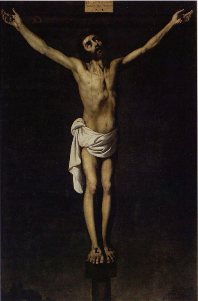 Kristus på korset - Francisco de Zurbarán