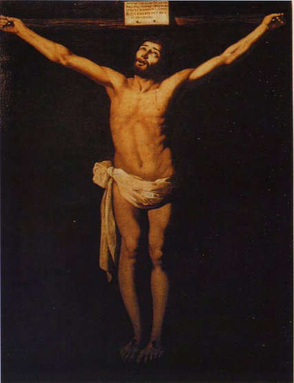 Kristus på korset - Francisco de Zurbarán