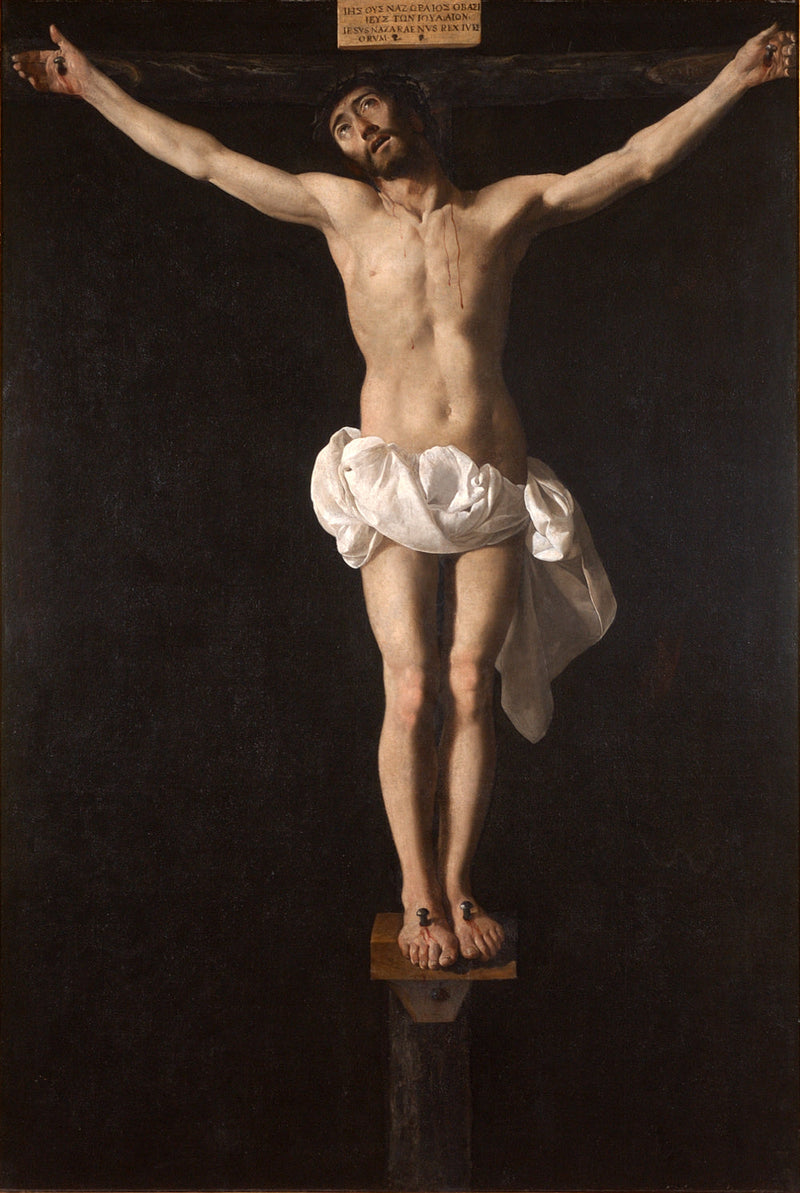 Kristus på korset - Francisco de Zurbarán