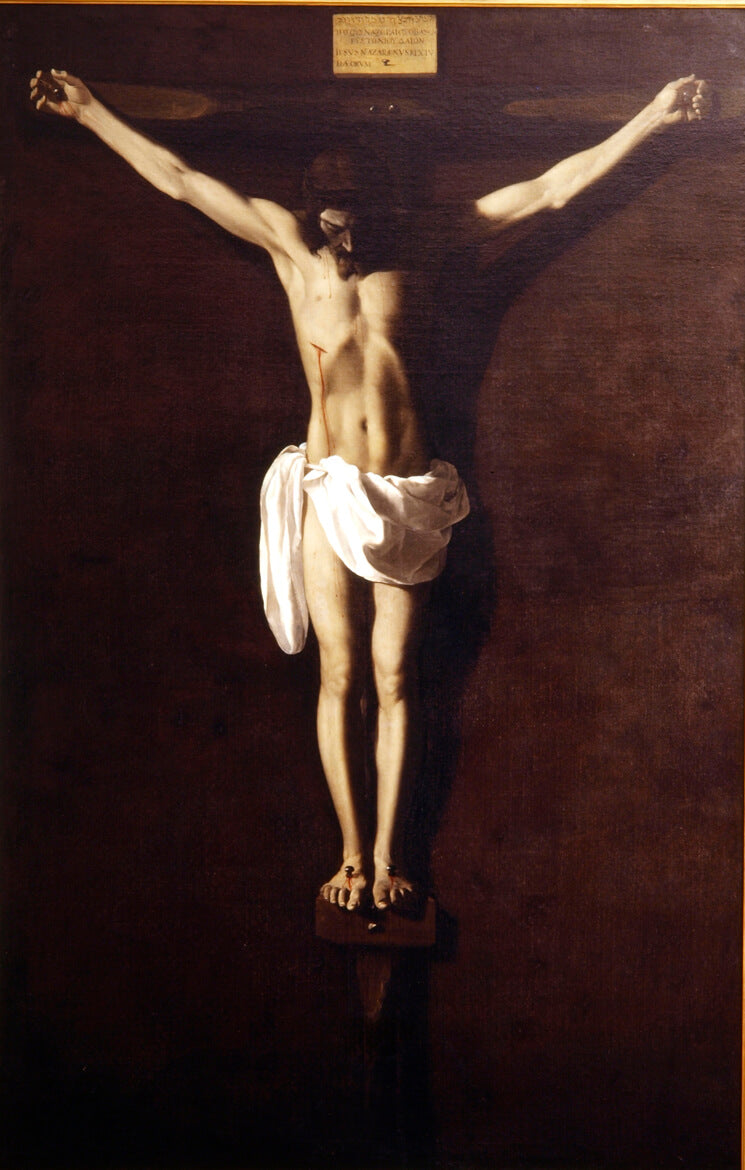 Kristus på korset - Francisco de Zurbarán
