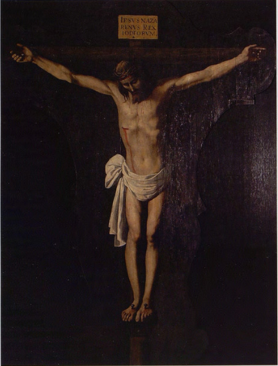 Kristus på korset - Francisco de Zurbarán