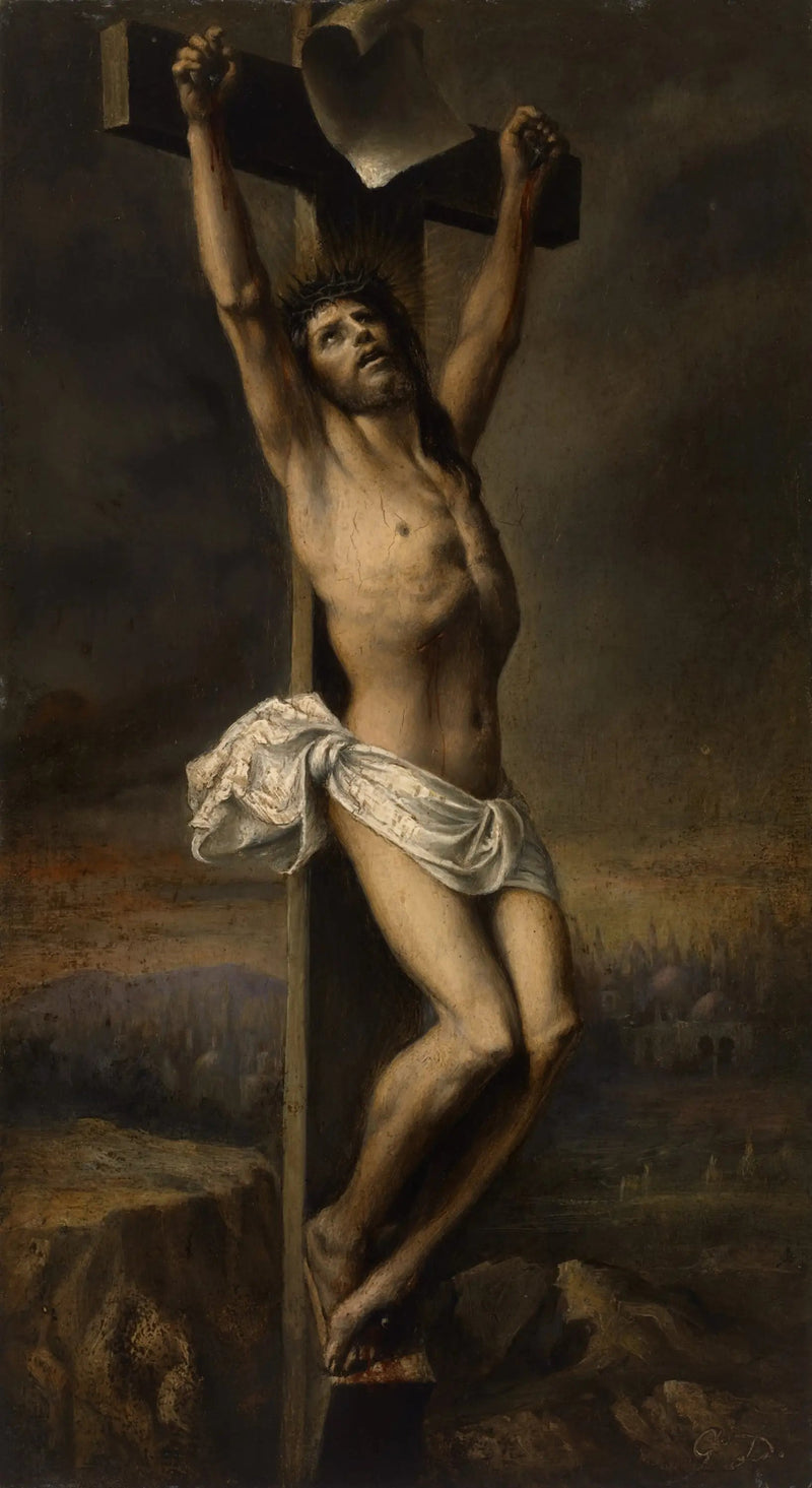 Kristus på korset - Gustave Doré