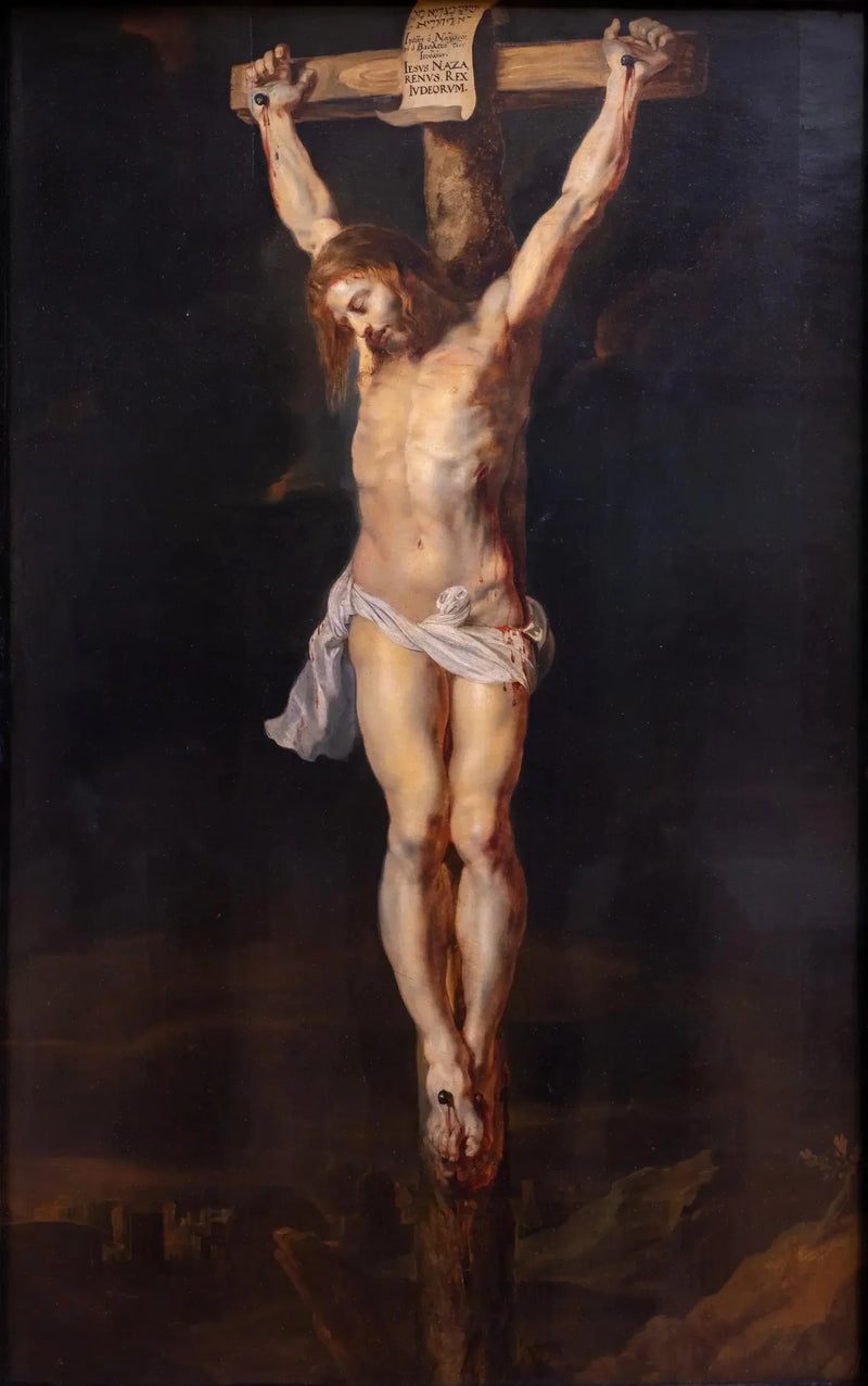 Kristus på korset - Peter Paul Rubens