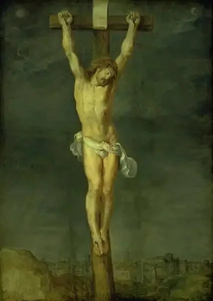 Kristus på korset - Peter Paul Rubens