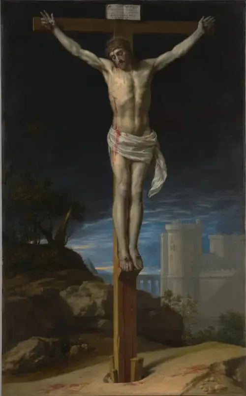 Kristus på korset - Philippe de Champaigne