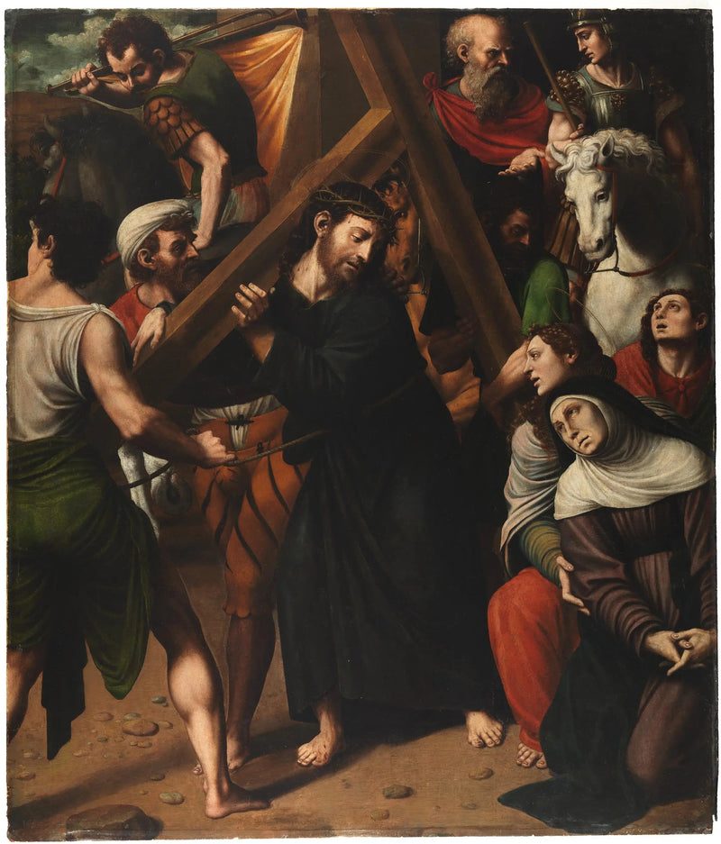 Kristus på Calvaries veje - Vicente Masip