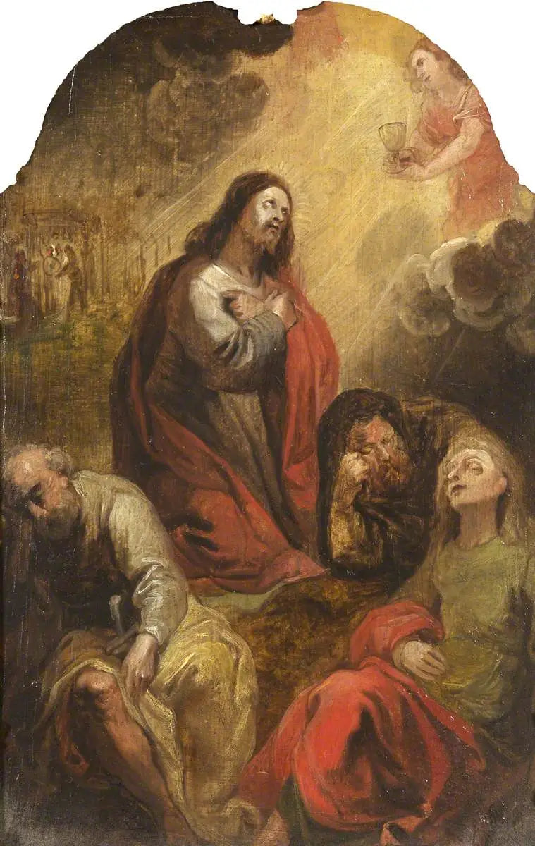 Kristus på Oliventhøjden - Peter Paul Rubens