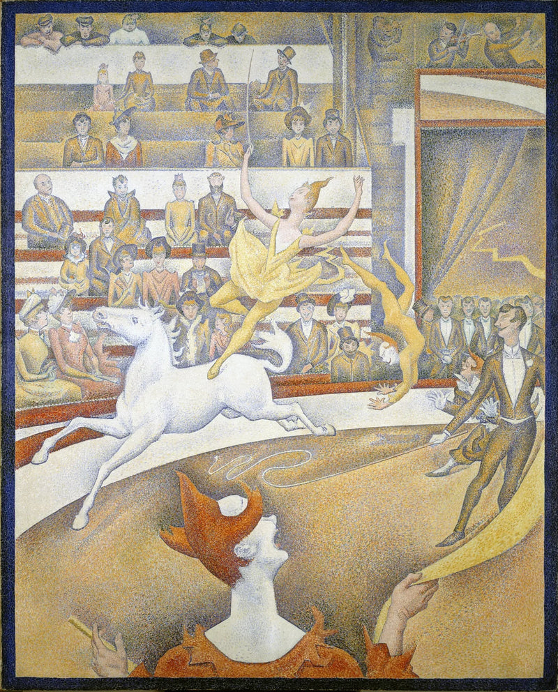 Cirkus - Georges Seurat