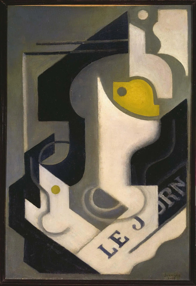 Citronen - Juan Gris