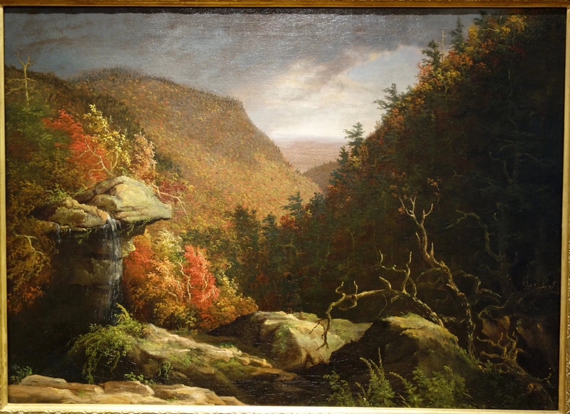 Nellik, Catskills - Thomas Cole