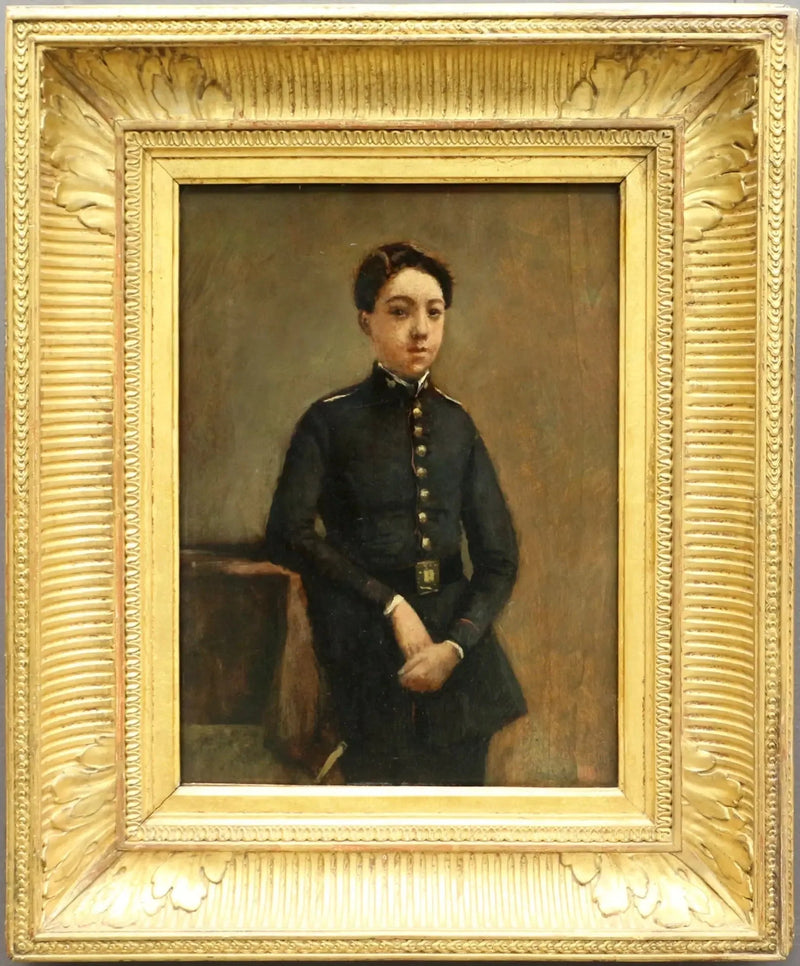 Den Skoleelev - Jean-Baptiste Camille Corot