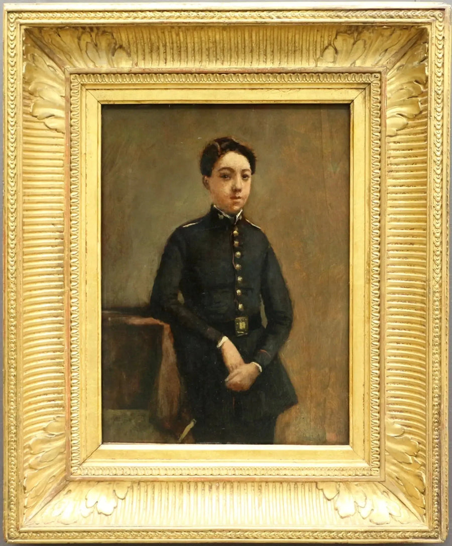 Den Skoleelev - Jean-Baptiste Camille Corot