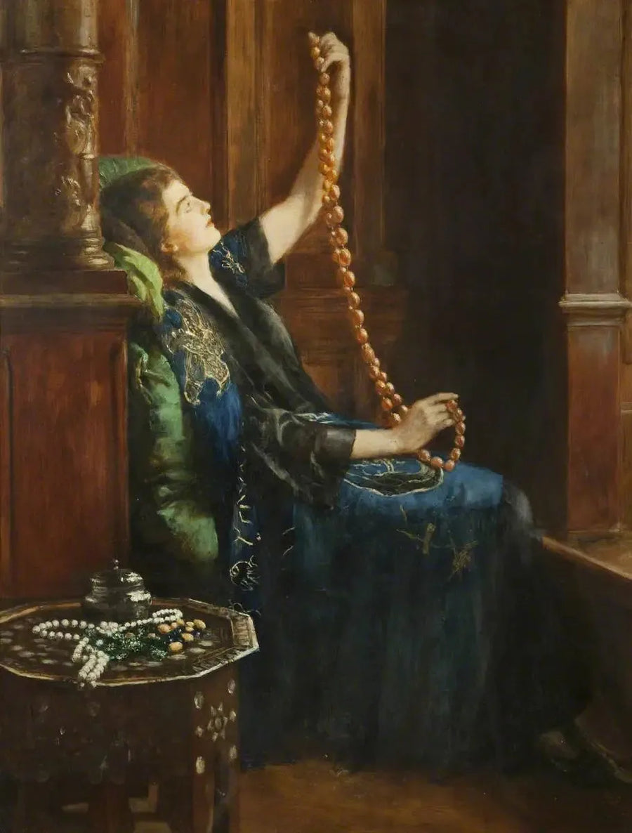 "John Colliers ravhalsbånd"