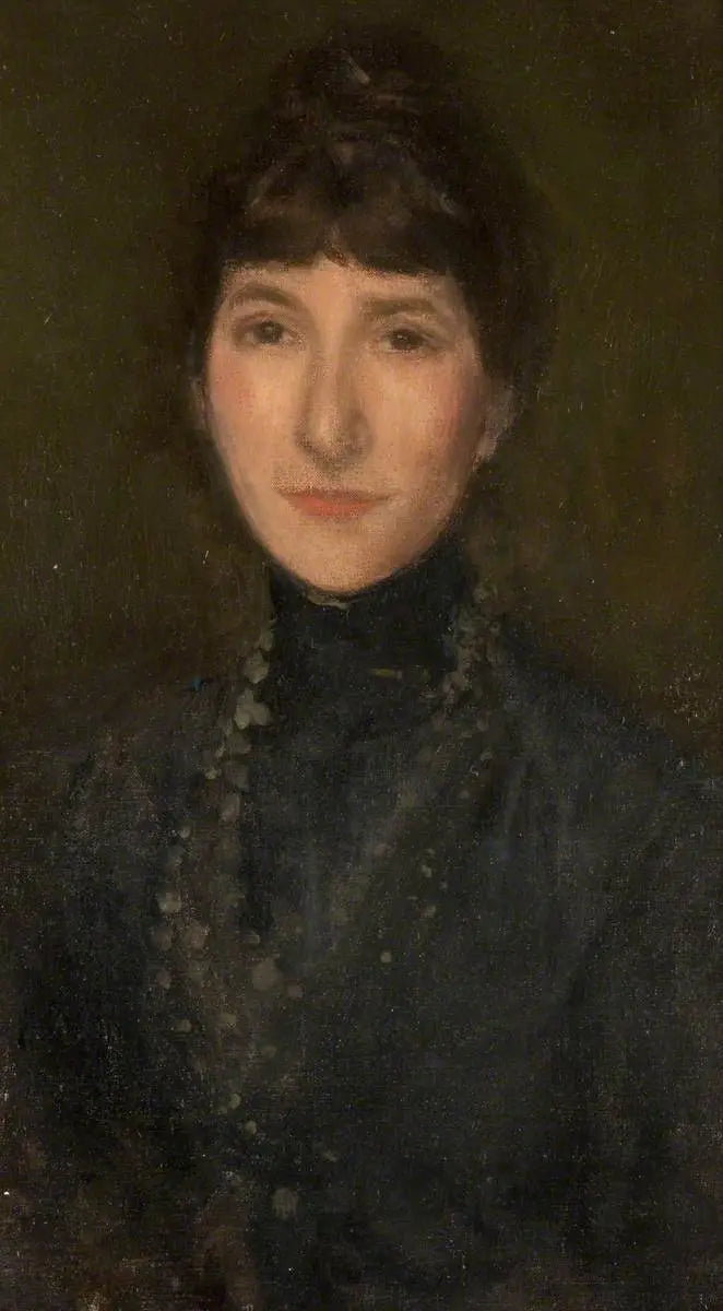 Jadehalskædet - James Abbott McNeill Whistler