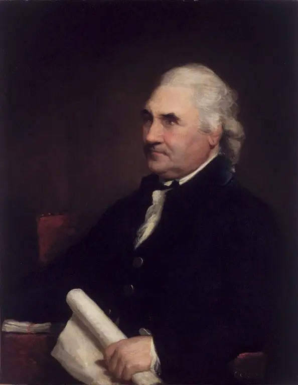 Oberst Isaac Barré - Gilbert Stuart