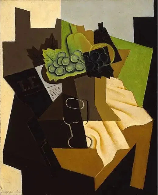 Frugtkompotskål - Juan Gris
