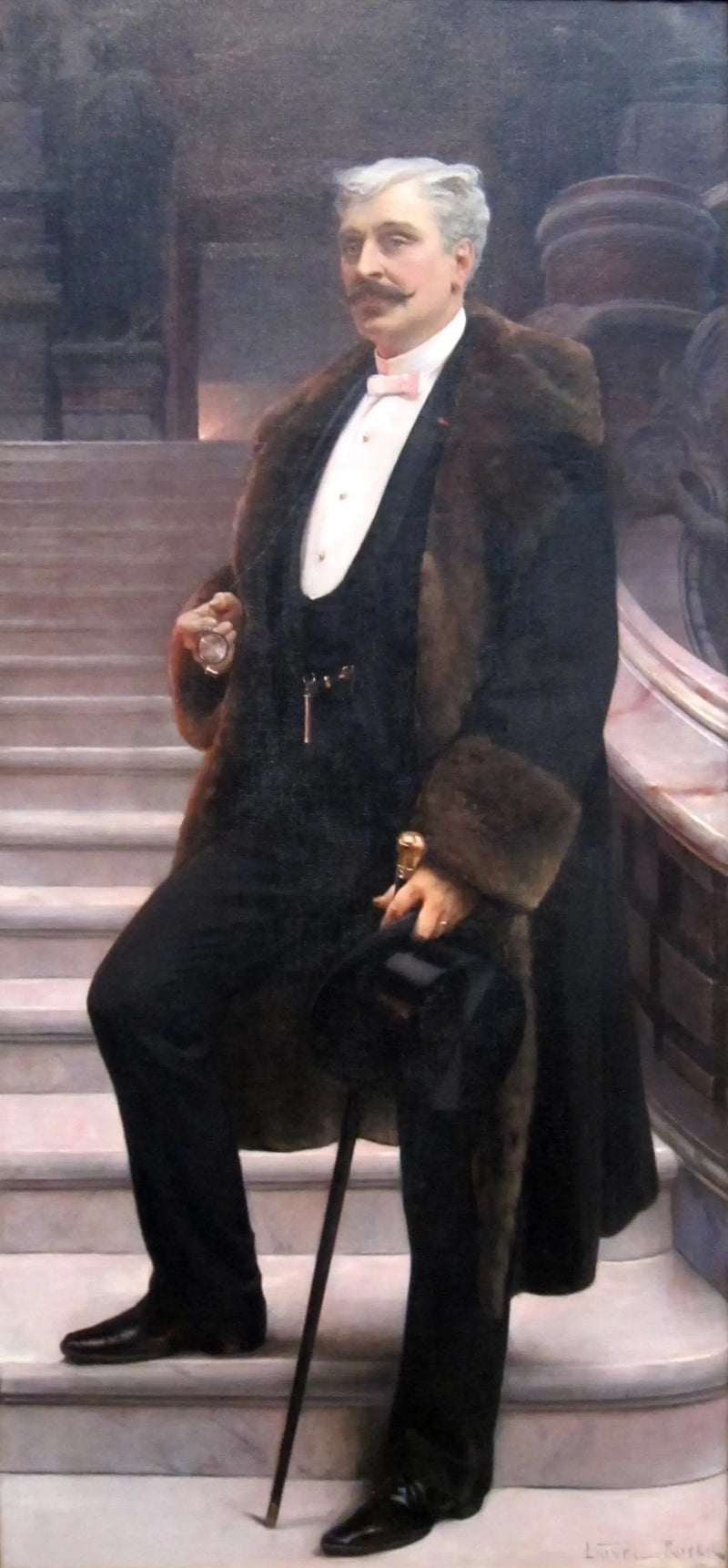 Greven af Adhémar de Cransac - Lionel Royer