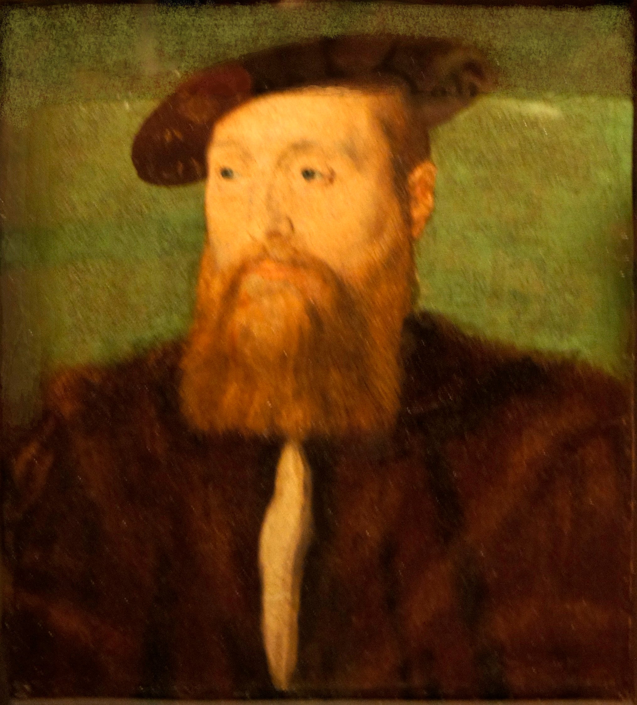 Le comte de Nanteuil - Corneille de Lyon image 1 reproduction artisanale de tableau