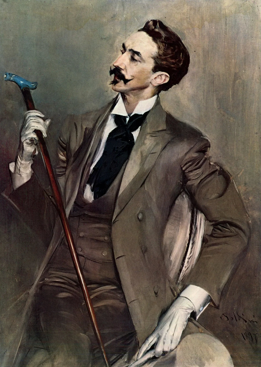 Grev Robert de Montesquiou - Giovanni Boldini