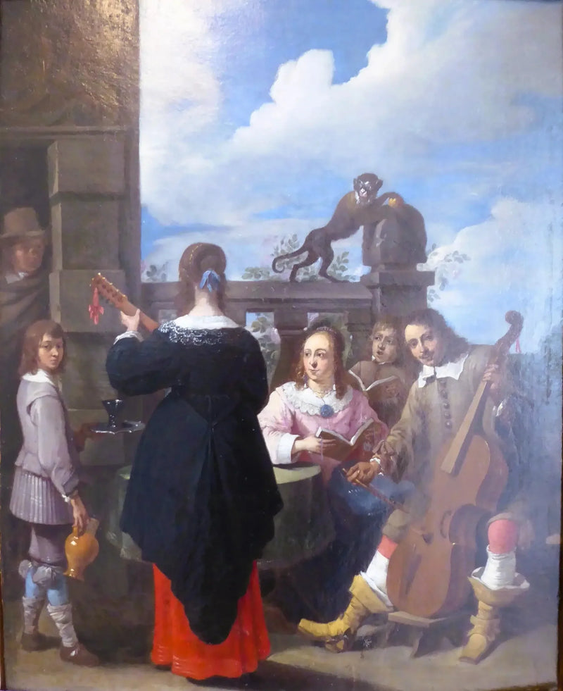 Le Concert - David Teniers den Yngre