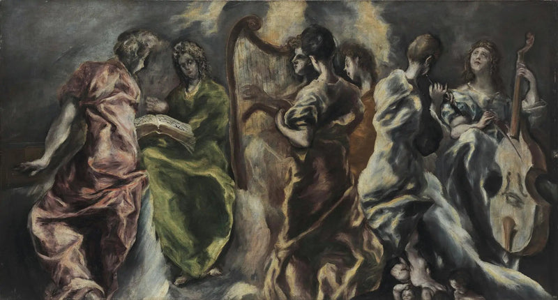 Englenes koncert - El Greco