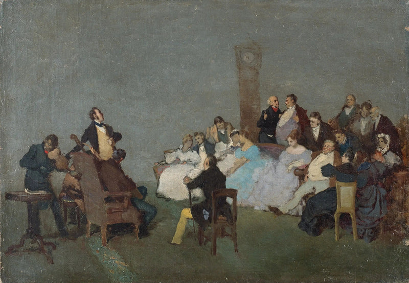Koncert - Jean-Baptiste Camille Corot