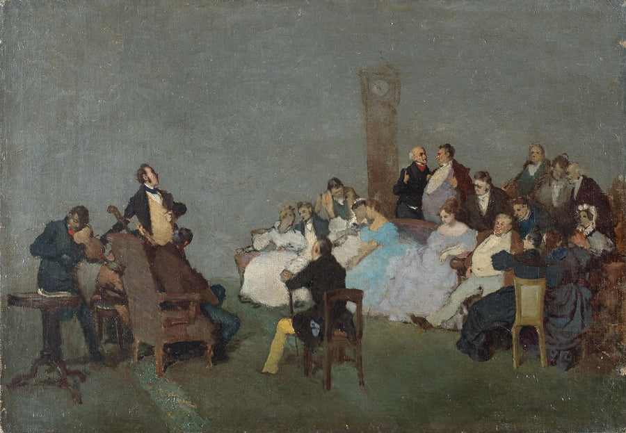 Koncert - Jean-Baptiste Camille Corot