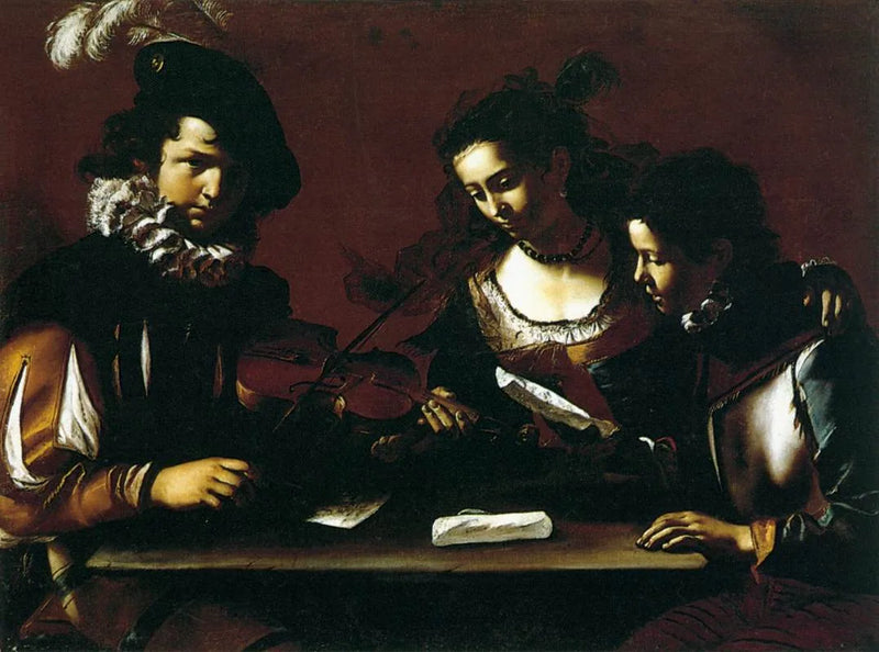 Koncerten - Mattia Preti