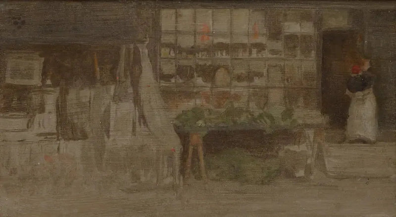 Den generelle forhandler - James Abbott McNeill Whistler