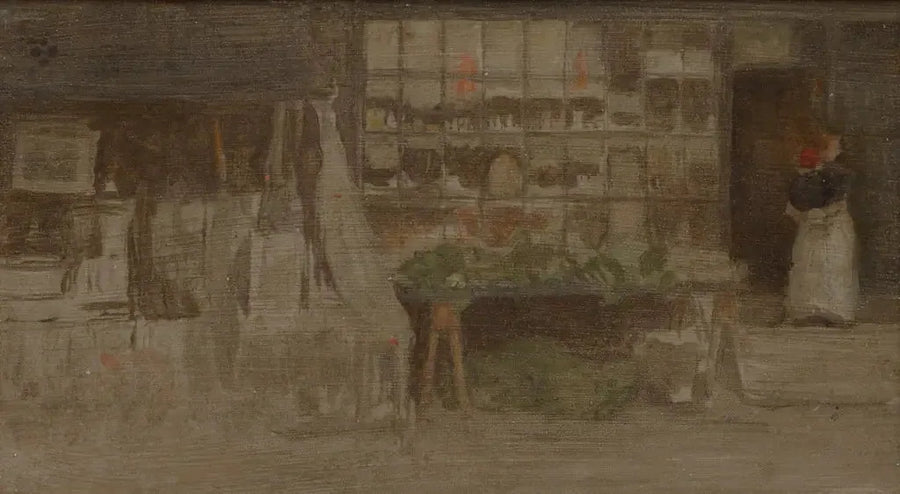 Den generelle forhandler - James Abbott McNeill Whistler