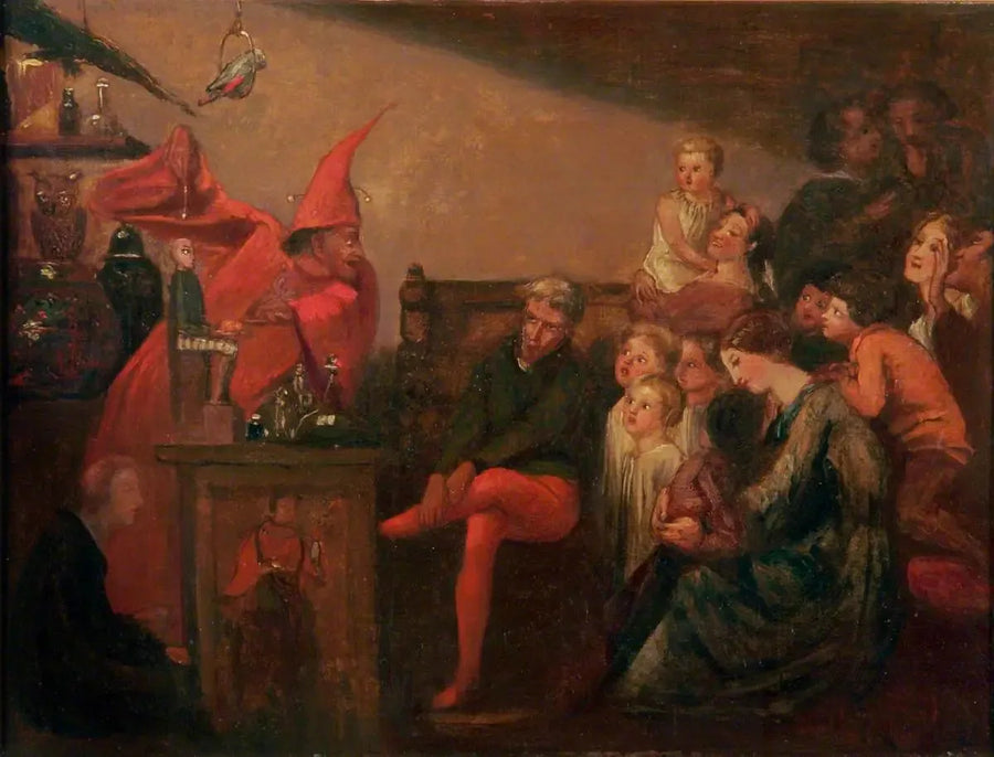 Den fortryllende - John Everett Millais