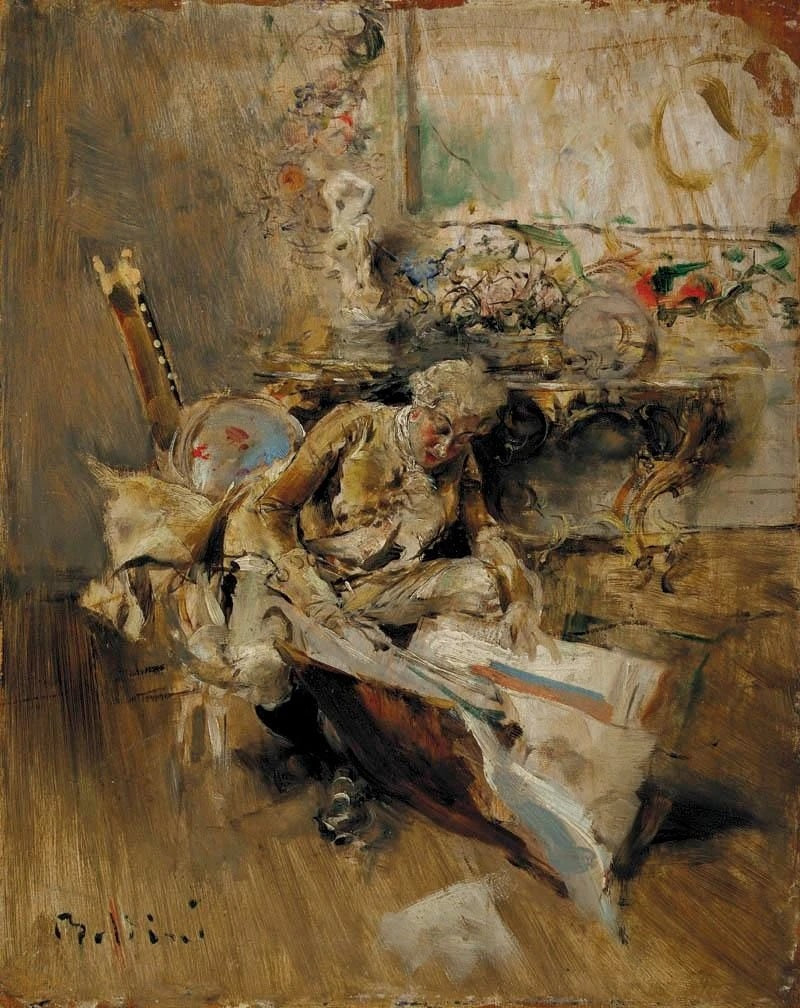 Kunstkenderen - Giovanni Boldini