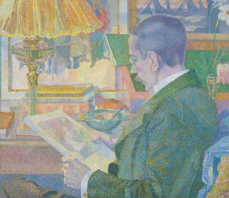 Kenderen af ​​tryk (Dr. Aegidius Timmermann) - Jan Toorop