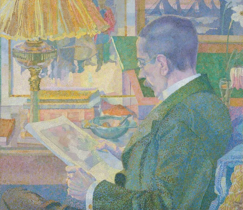 Kenderen af ​​tryk (Dr. Aegidius Timmermann) - Jan Toorop