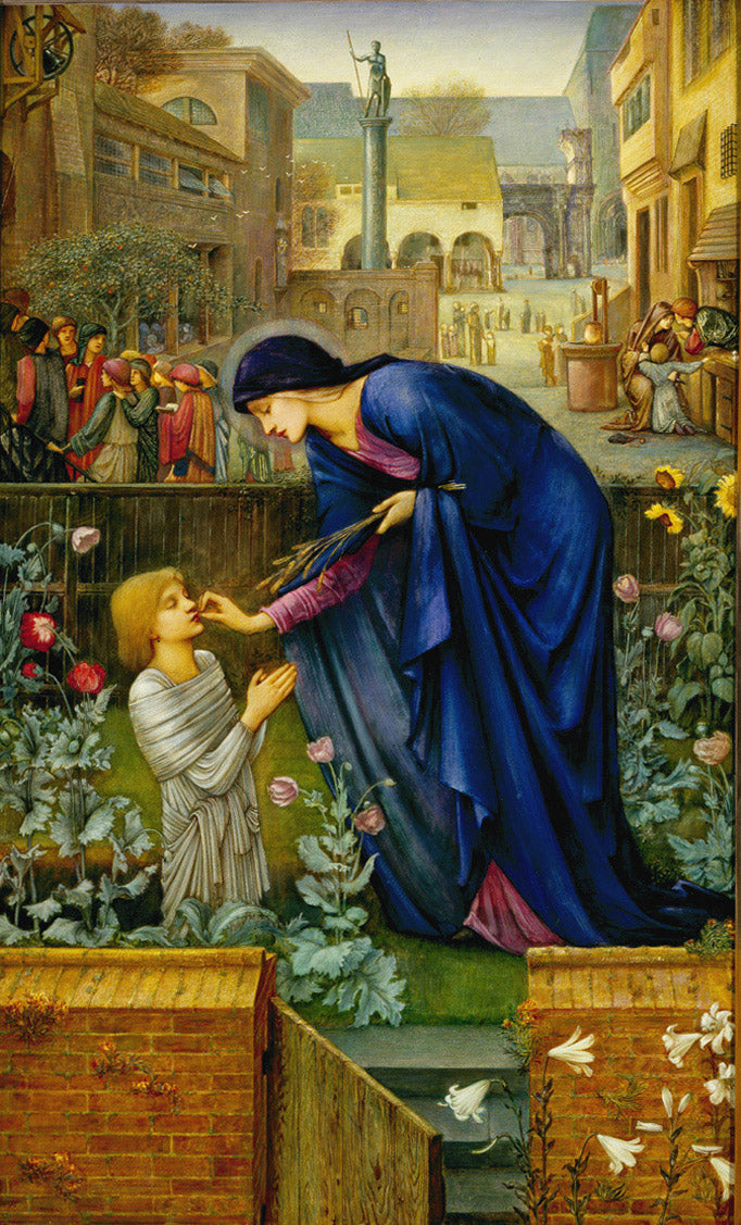 Præstens fortælling - Edward Burne-Jones